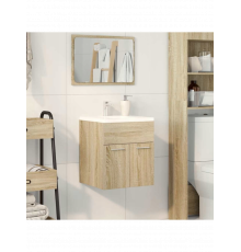 Шкафчик под раковину, дуб сонома