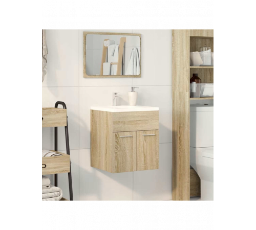 Шкаф под раковину дуб Сонома