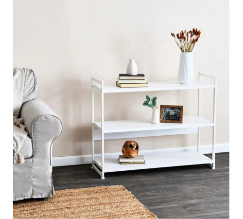 Этажерка "Гейтсхед" MSM - стильная 3-ярусная книжная полка