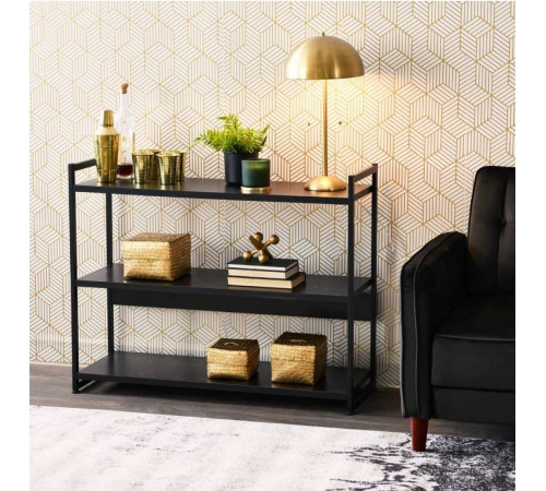 Этажерка "Гейтсхед" MSM - стильная 3-ярусная книжная полка