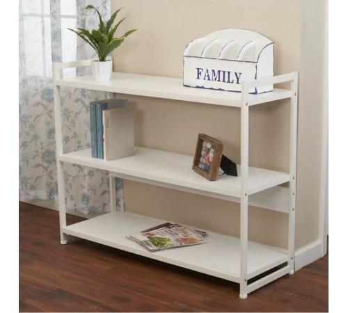 Этажерка "Гейтсхед" MSM - стильная 3-ярусная книжная полка