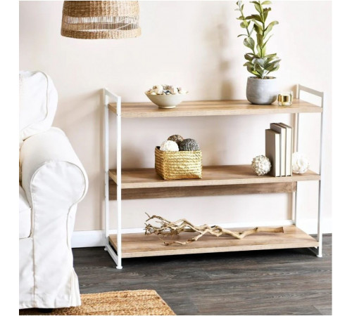 Етажерка “Гейтсхед” MSM — стильна 3-ярусна книжкова полиця