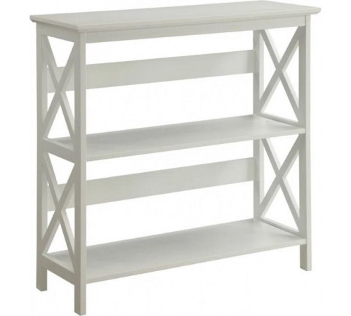 Этажерка Darek MSM — стильный 3-ярусный шкаф для книг и декора.