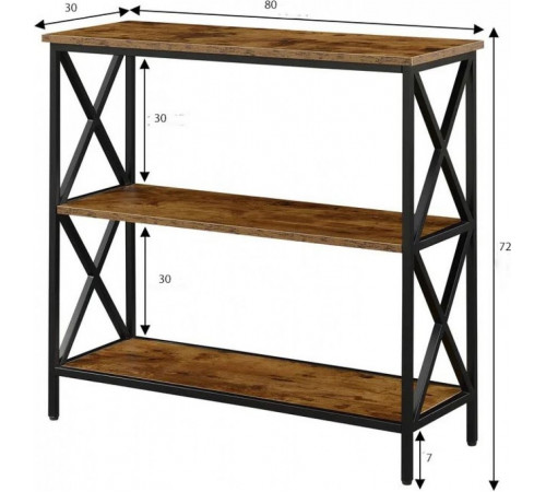 Этажерка «Ариана» MSM — стильная полка-этажёрка для дома или офиса